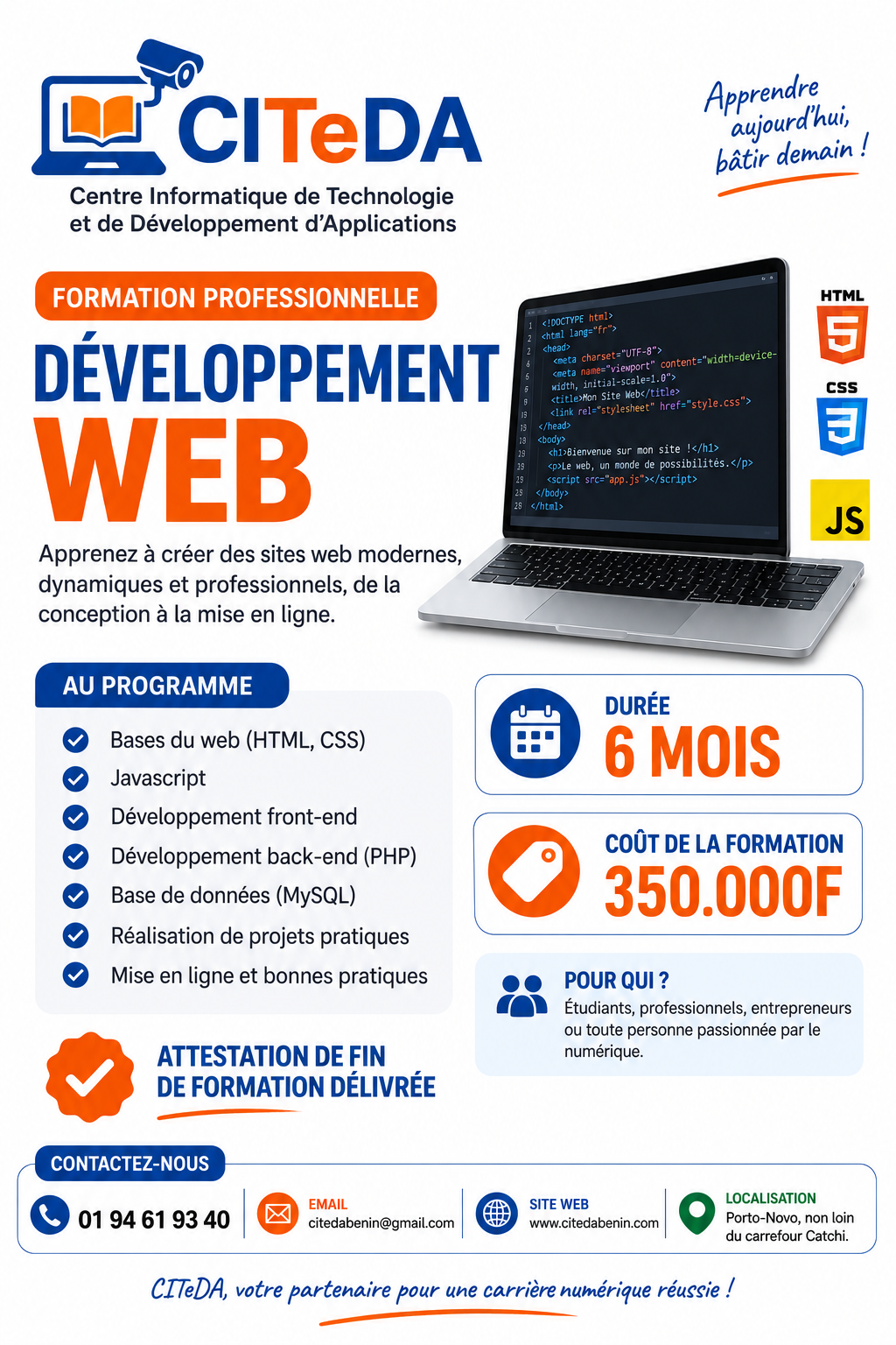 Développement web