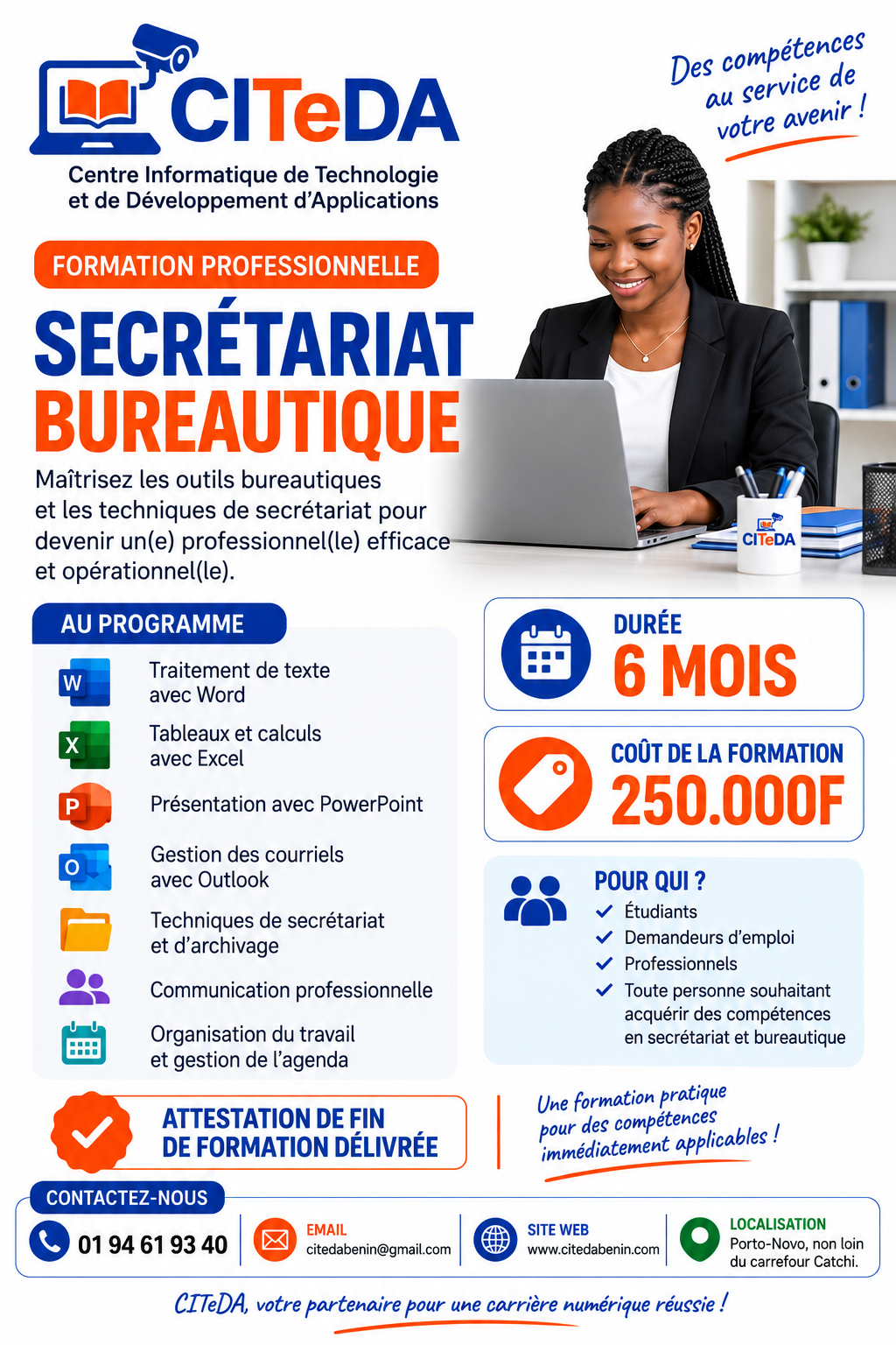 Secrétariat bureautique