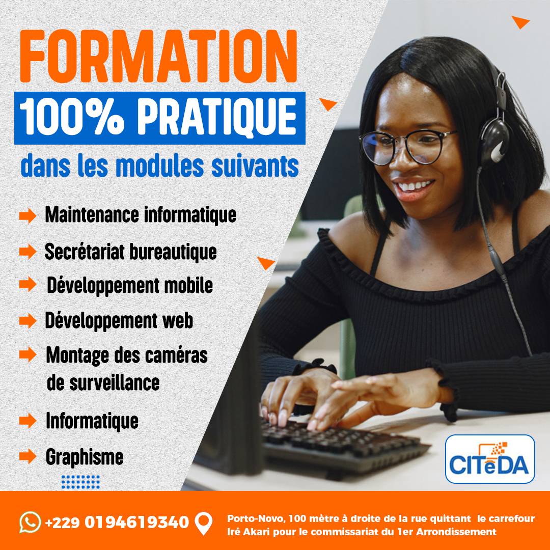 CITeDA — Formations 100% pratiques